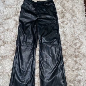 Shein Leather Pants